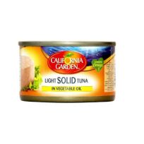 CALIFORNIA GARDEN LIGHT TUNA IN SUNFLOWER OIL 185 GMS