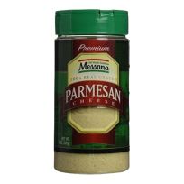 MESSANA - PARMESAN CHEESE GRATED 8 OZ