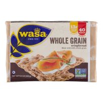 WASA CRISPBREAD WHOLE GRAIN 9.2 OZ