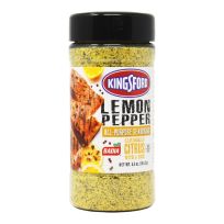 KINGS FORD SEASONING ALL PURPOSE LEMON PEPPER 6.5 OZ