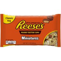 HERSHEY`S REESES PEANUT BUTTER CUPS MINIATURES 340 GMS