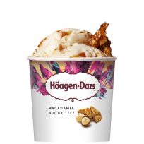 HAAGEN-DAZS MACADAMIA ICE CREAM 100 ML