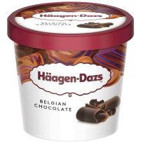 HAAGEN-DAZS BELGIAN CHOCOLATE ICE CREAM 100 ML