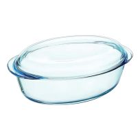 PYREX CLASSIC GLASS CASSEROLE 4 LTR