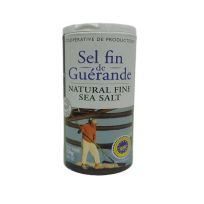 SEL FIN DE GUERANDE NATURAL FINE SEA SALT 250 GMS