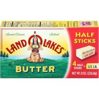 LAND LAKE SALTED BUTTER 8 OZ