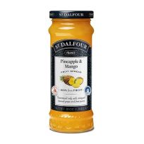 ST. DALFOUR PINEAPPLE AND MANGO JAM 284 GMS