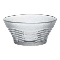 DURALEX ONDINE TRANSPARENT COUPELLE 11CM-24 CL+CLEAR BOWL