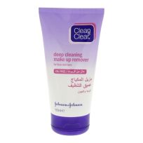 CLEAN & CLEAR DEEP CLEANSING MAKE-UP REMOVER 150 ML