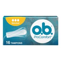 OB TAMPONS NORMAL 16`S
