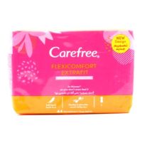 CAREFREE FLEXI EXTRA FIT FRSESH SCENT 44`S