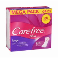 CAREFREE PANTY LINER LARGE MP 64S