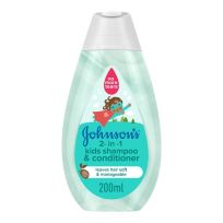 JOHNSON KIDS 2-IN-1 SHAMPOO & CONDITIONER 200 ML