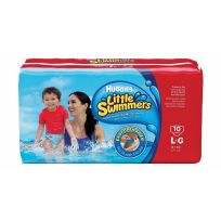 HUGGIES LITTLE SWIMMER LARGE 10'S