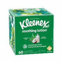 KLEENEX SOOTHING LOTION COCONUT OLI AND ALOE TISSUE 60 CT