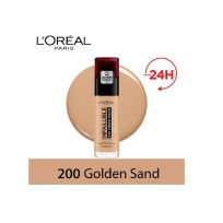 LOREAL MAKEUP INFALLIBLE 24HR FDT 200 GOLDEN SAND