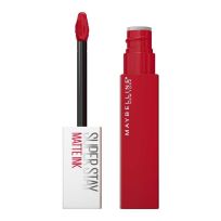 MAYBELLINE SUPER STAY MATTE INK SPICED NU 325 SHOT CALLER