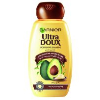 GARNIER ULTRA DOUX AVOCADO OIL & SHEA BUTTER NOURISHING SHAMPOO, 200 ML