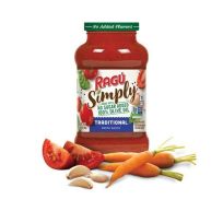 RAGU SIMPLY TRADITIONAL PASTA SAUCE NSA OLIVE OIL 24 OZ