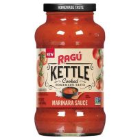 RAGU SAUCE KETTLE COOKED MARINARA 24 OZ