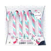 HOLLYS LOLLIES UNICORN CANDY CANES 140 GMS