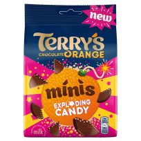 TERRYS MINIS EXPLODING CANDY 105 GMS