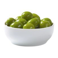 ITALIAN LARGE GREEN WHOLE OLIVES PER KG