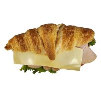 AL JAZIRA SMOKED TURKEY CROISSANT SANDWICH PER PC