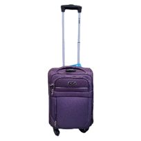 VIP TOUR FABRIC TROLLEY CASE 4 WHEEL 20 CM