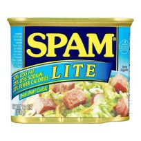 HORMEL SPAM LITE 12 OZ (CONTAINS PORK)