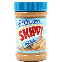 SKIPPY PEANUT BUTTER REDUCE FAT SMOOTH 16.3 OZ