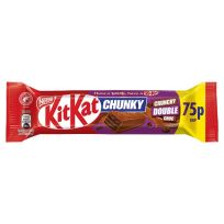 KITKAT CHUNKY DOUBLE CHOCOLATE 42 GMS