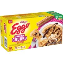 EGGO WAFFLES CINNAMON CHURRO 12.3 OZ