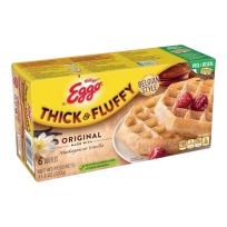 KELLOGG`S EGGO WAFFLE THICK AND FLUFFY 11.6 OZ