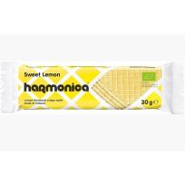 HARMONICA SWEET LEMON WAFER WITH EINKORN 30 GMS