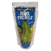 VAN HOLTENS JUMBO DILL PICKLE INAPOUCH 1'S
