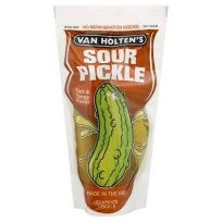 VAN HOLTENS JUMBO SOUR PICKLEINAPOUCH 1'S