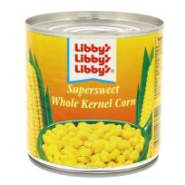 LIBBYS WHOLE KERNAL CORN IN TIN 340 GMS