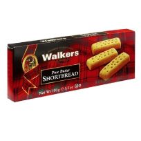 WALKERS SHORTBREAD FINGERS 150 GMS