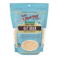 BOBS RED MILL OAT BRAN HOT CEREAL 510 GMS