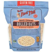 BOBS RED MILL OATS ROLLED GF QUICK COOKING