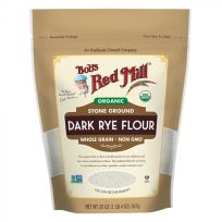 BOB`S ORGANIC DARK RYE FLOUR