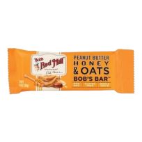 BOBS RED MILL PEANUT BUTTER HONEY AND OATS BAR 1.76 OZ