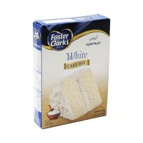 FOSTER CLARK CAKE MIX WHITE 500 GMS @ PRICE OFF