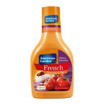 AMERICAN GARDEN FRENCH DRESSING 16 OZ @ SPECIAL PRICE