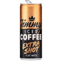 JIMMYS ICE COFFEE FLAT WHITE EXTRA SHOT 250 ML
