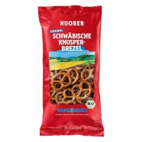 HUOBER BIO ORIGINAL SCHWABISCHE KNUSPER BREZEL 175 GMS