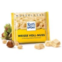 RITTER NUT PERFECTION WHITE WHOLE HAZLEN 100 GMS