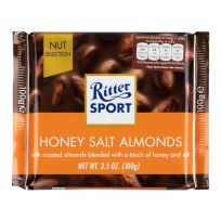 RITTER NUT PERFECTION HONEY SALTED ALMON 100 GMS