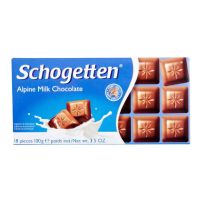 SCHOGETTEN MILK CHOCOLATE 100 GMS